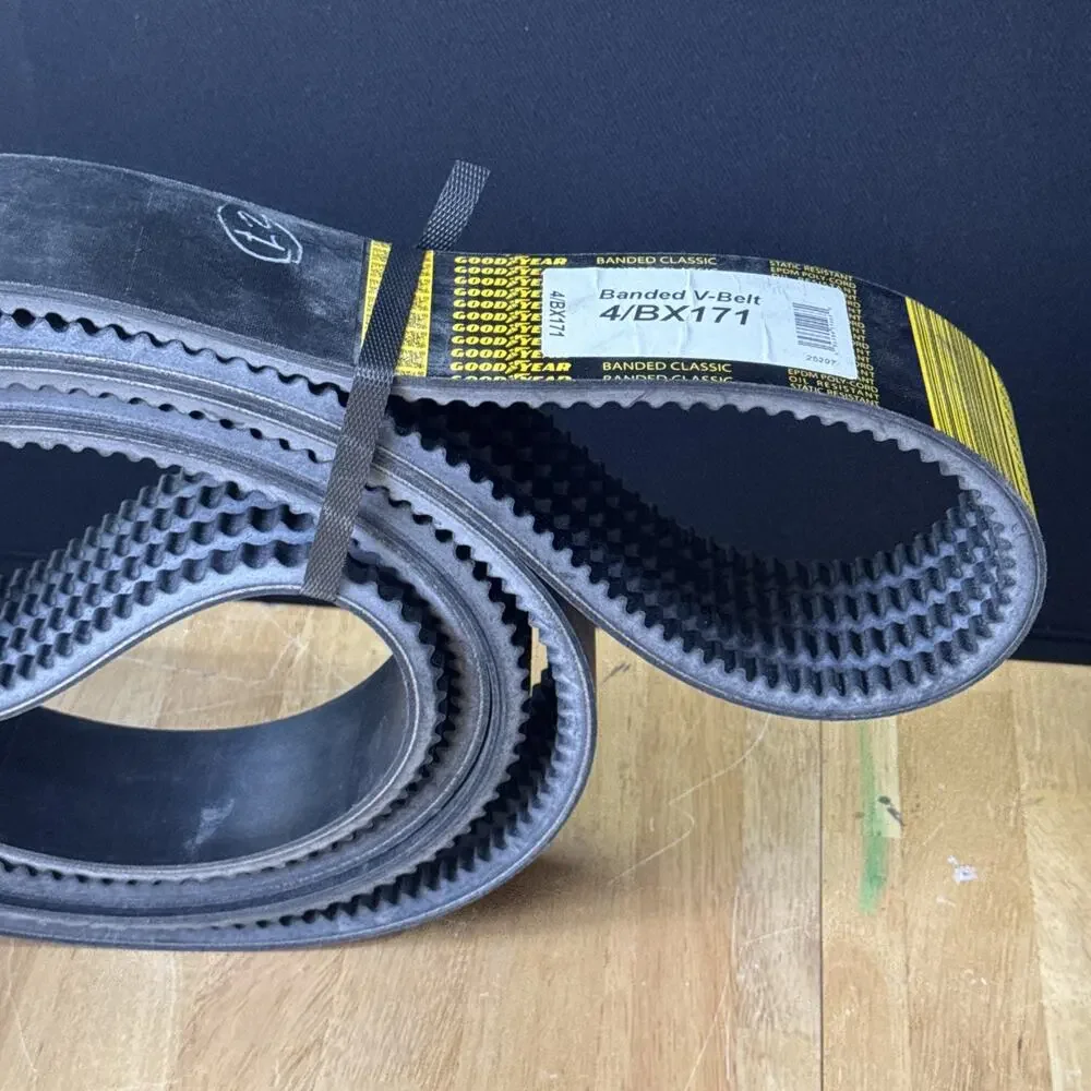 Goodyear Banded V-Belt 4/BX171 - Classic Cogged
